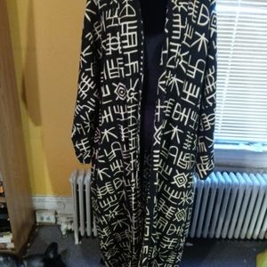 Long Design Coat